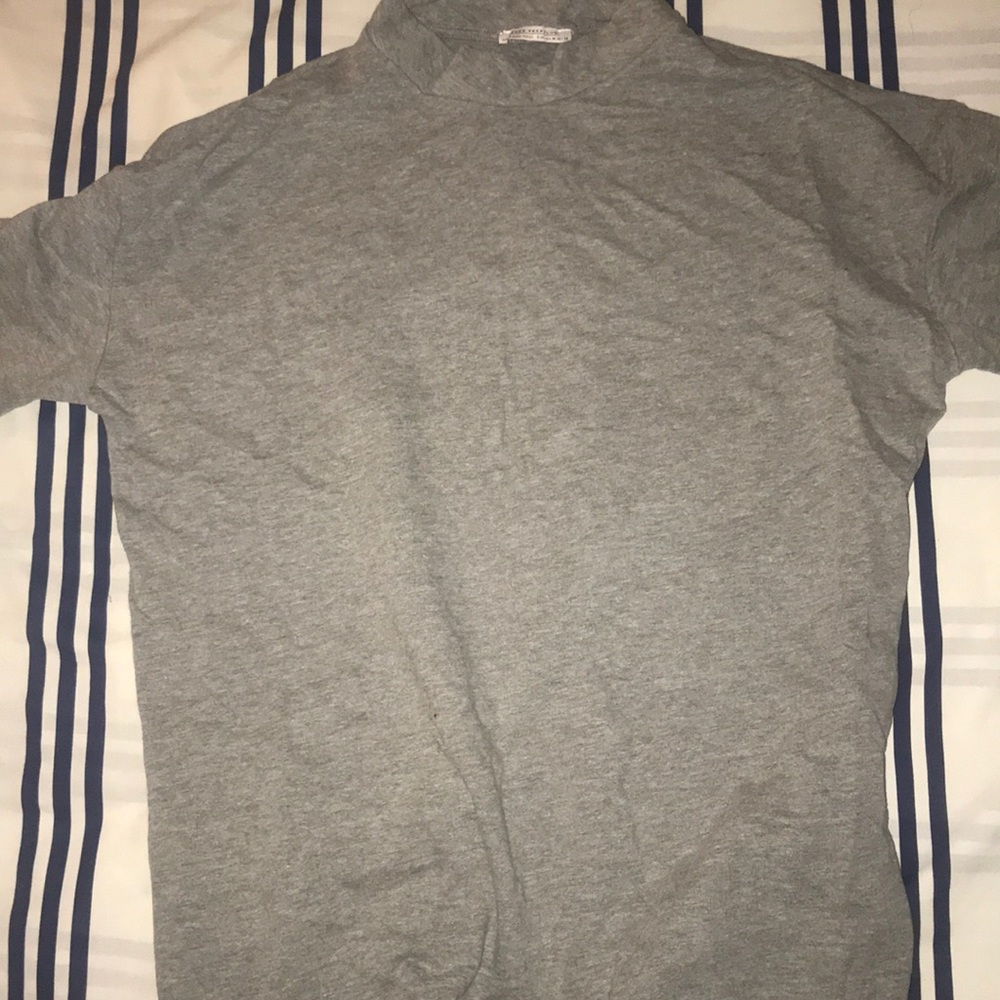 Zara Gray Turtleneck